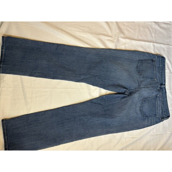 Chico's 2.5 12 So Slimming Girlfriend Straight Leg Stretch Jeans Medium Wash - Picture 3 of 8